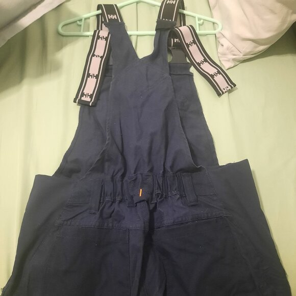 Helly Hansen Workwear Men's Oxford Unlined Bib Overalls - Picture 1 of 4